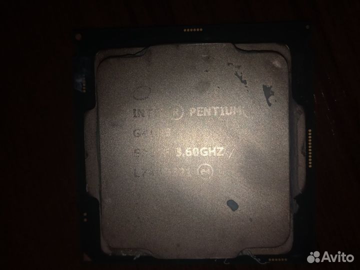 Процессор pentium G4600 3.60GHZ
