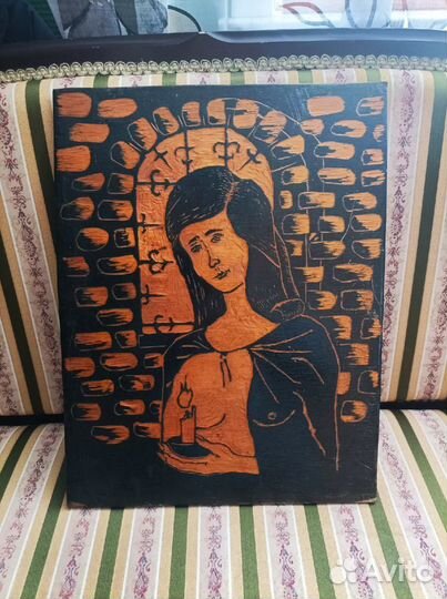 Портрет Картина маслом на холсте 40*50