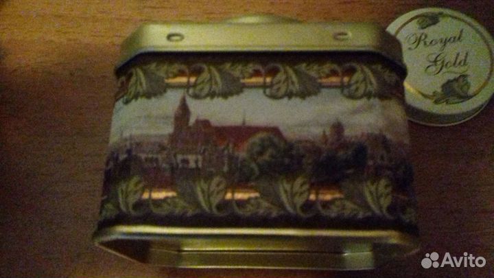 Банки из под чая кофе