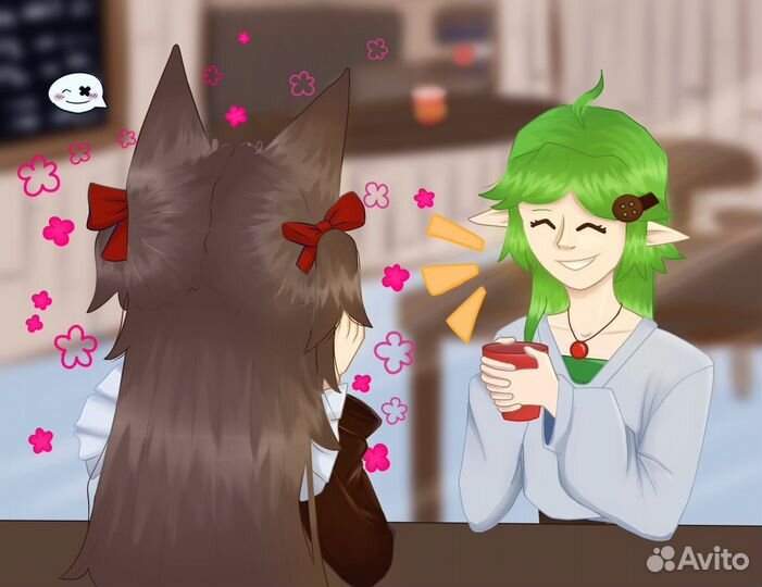 Рисую на заказ