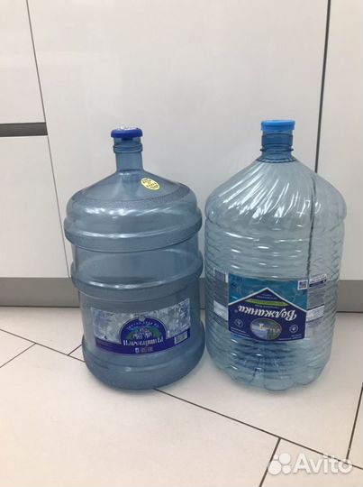 Емкость пластиковая из под воды 18,9 литров