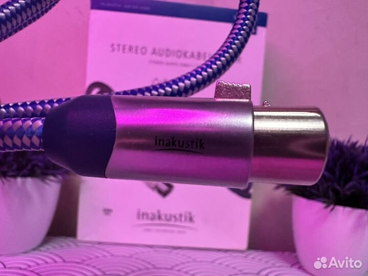 XLR кабель Inakustik Premium Audio Cable