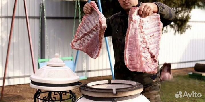 Тандыр Амфора Сармат Атаман на 10 кг. мяса