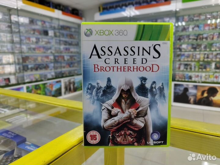 Assassin's Creed Brotherhood Xbox 360