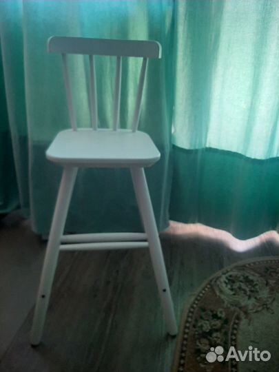 Agam Детский стул белый IKEA