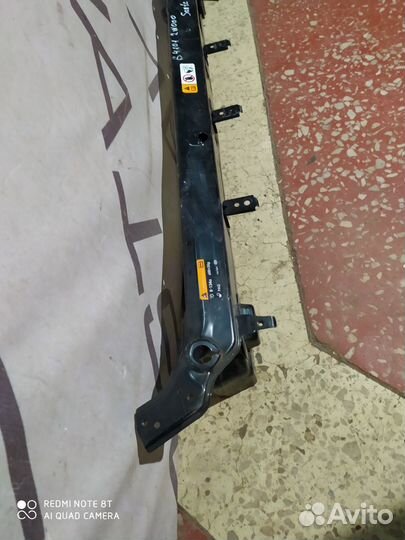 Верхняя планка передней панели Hyundai Santa Fe 3