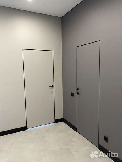 Скрытые двери invisible в наличии