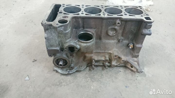 Блок цилиндров ваз 2123