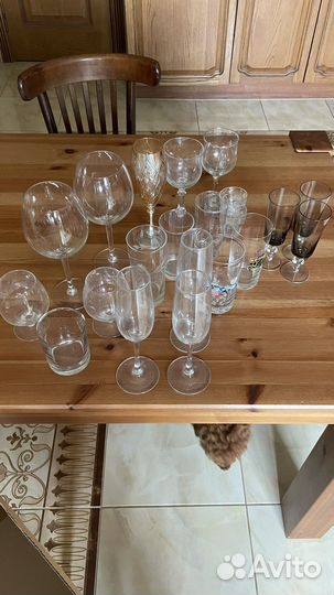 Бокалы и стаканы