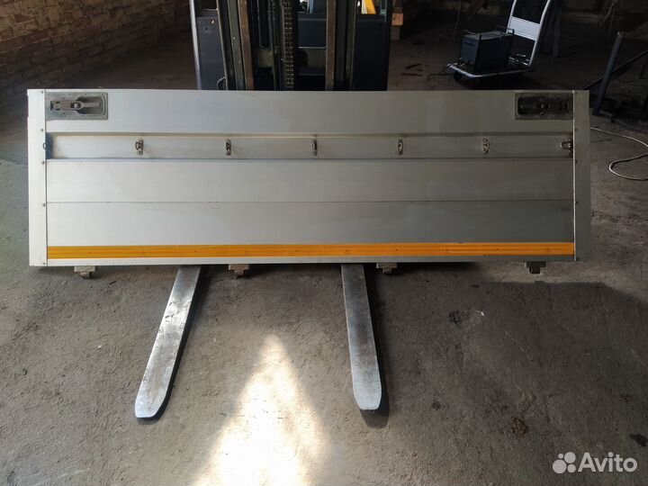 Борта алюминиевые