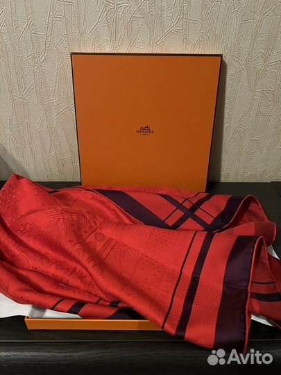 Платок hermes оригинал новый