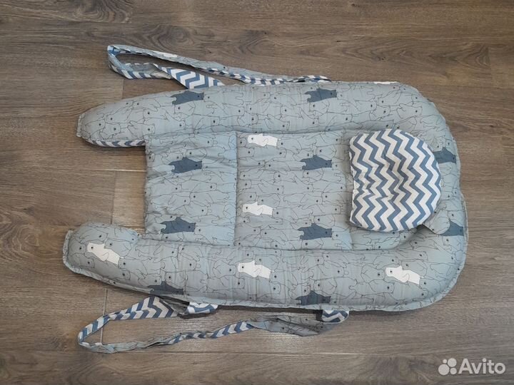 Кокон гнездышко для новорожденных