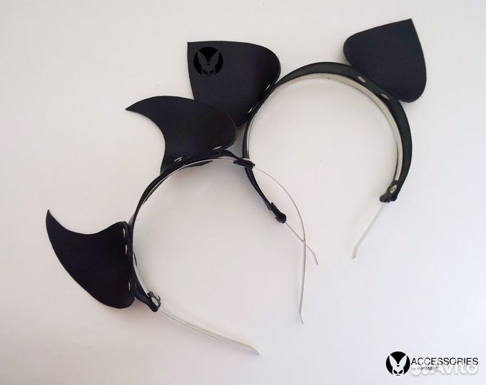 Ободок с рожками