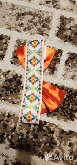 Костюм карнавальный русский народный