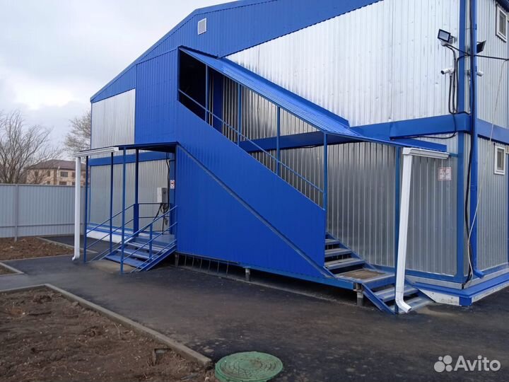 Модульные здания