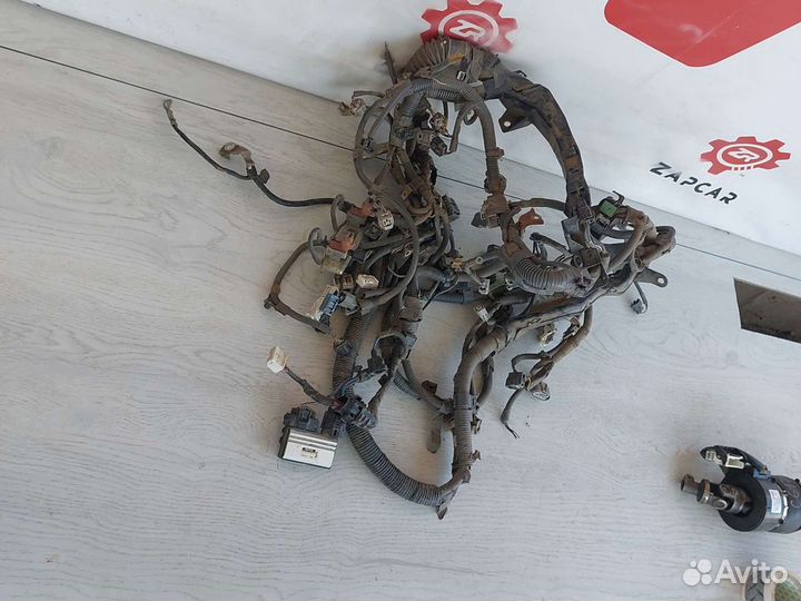 Toyota Land cruiser 200 проводка