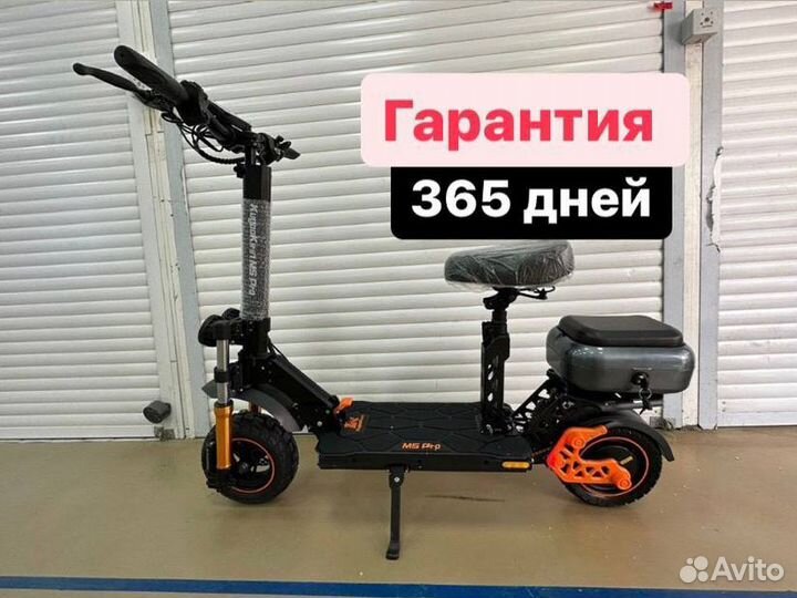 Электросамокат kugoo M5 новый