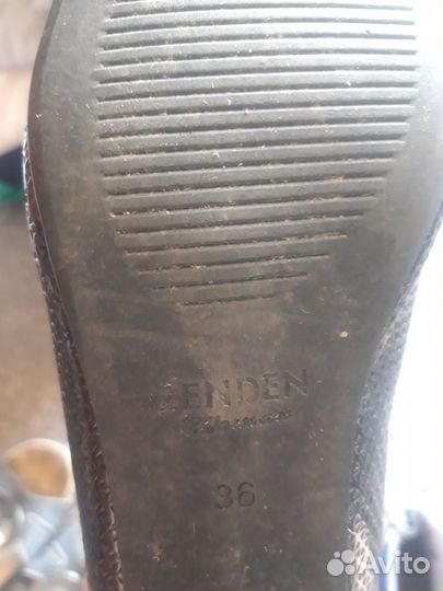 Туфли для девочки