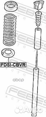 Проставка пружины нижняя ford focus II CB4 2008