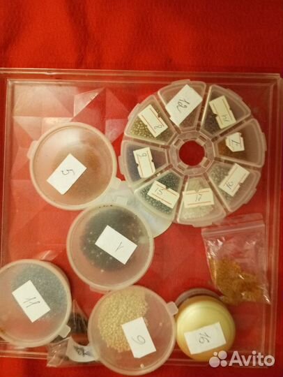 Набор для вышивки бисером