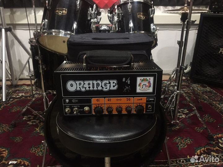 Orange jim root terror