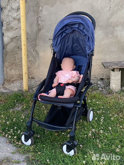 Прогулочная коляска babytime
