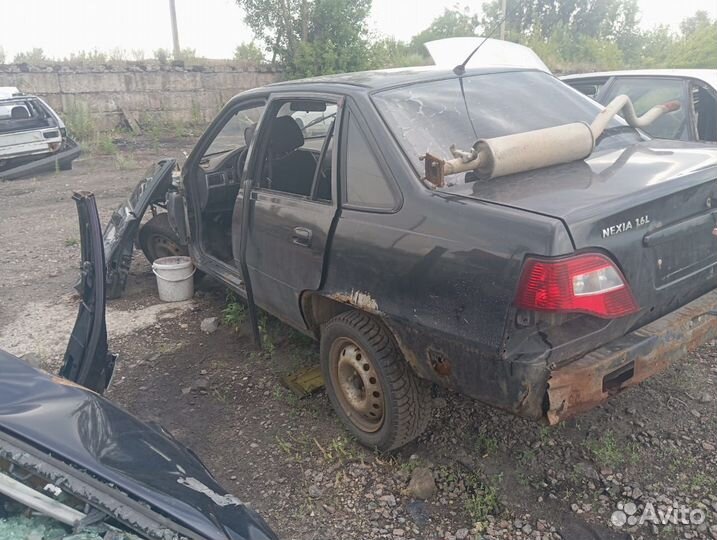Запчасти на daewoo nexia разборка