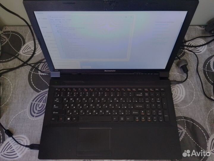 Ноутбук lenovo B590