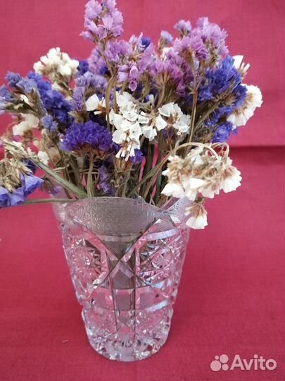 Хрусталь советский Чехословакия (вазы, розетки)