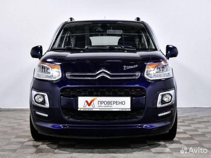 Citroen C3 Picasso 1.6 AMT, 2014, 107 180 км