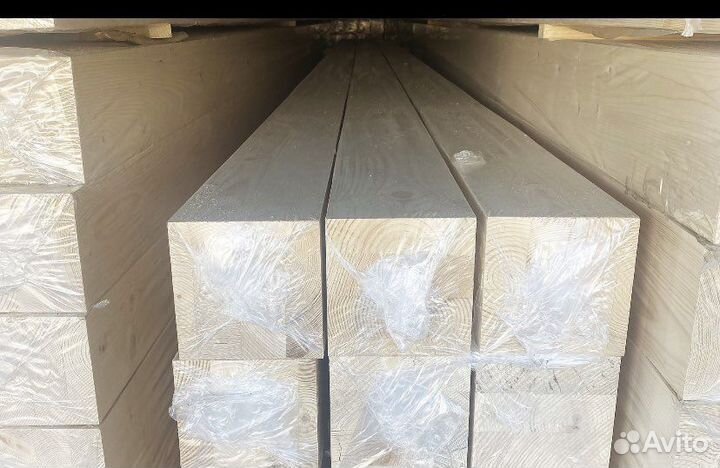 Клееный брус