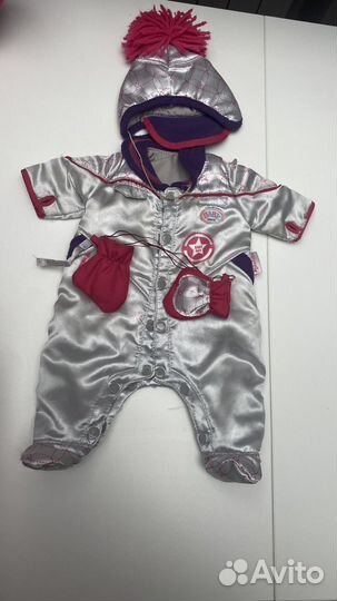 Одежда для кукол беби борн или реборн(40-44) см