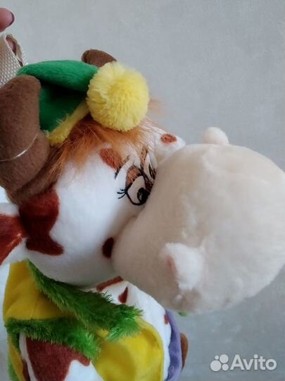 Мягкая игрушка-сумка