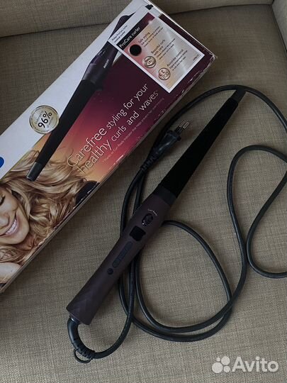 Плойка конусная для волос Philips новая