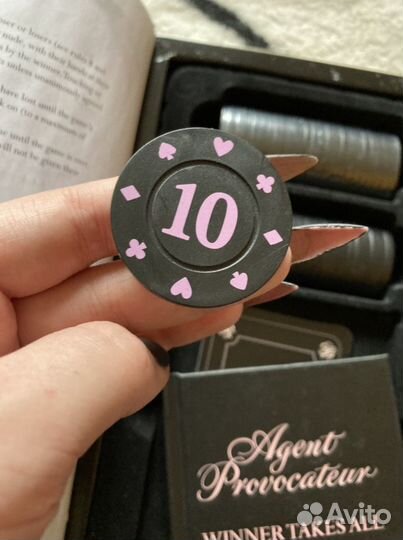 Коллекционная игра Agent Provocateur