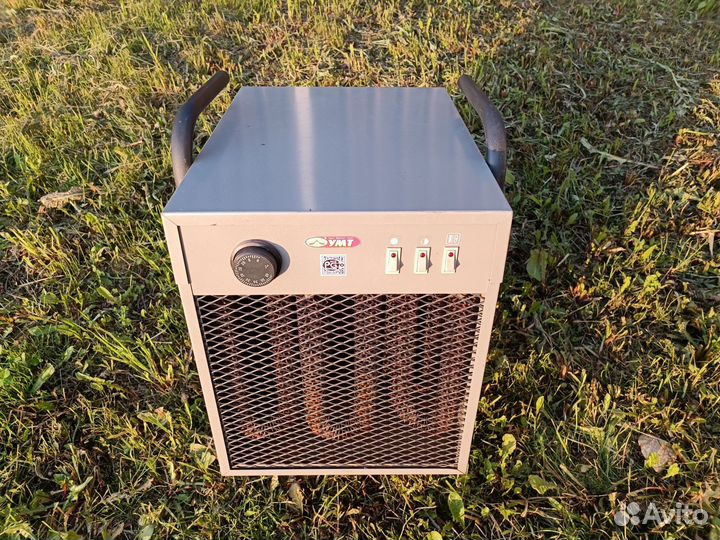 Электрическая тепловая пушка