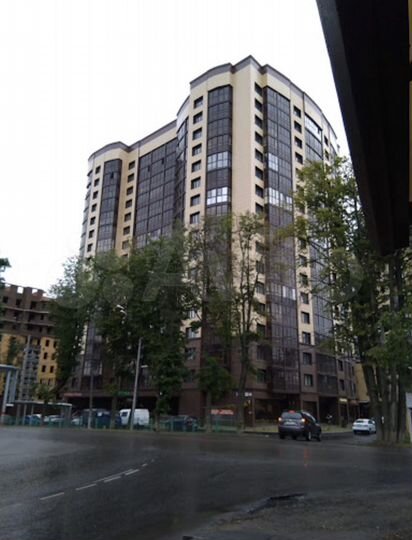 Квартира-студия, 42,4 м², 4/17 эт.