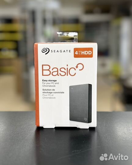 Внешний HDD 4Tb Seagate новый