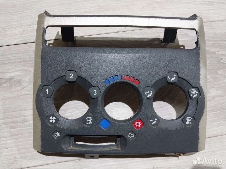 Накладка панели Fiat Ducato 244 накладка консоли