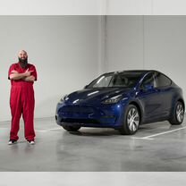 Tesla Model Y AT, 2020, 11 738 км, с пробегом, цена 4 790 000 руб.