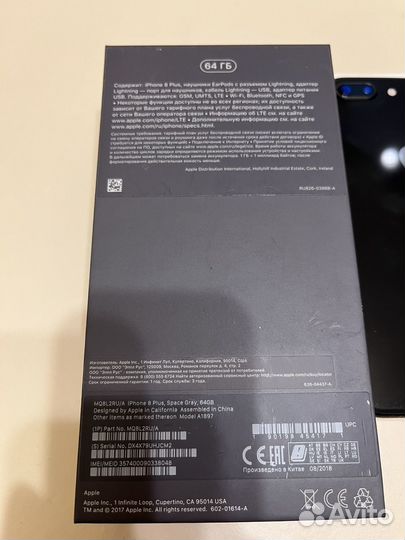 iPhone 8 Plus, 64 ГБ