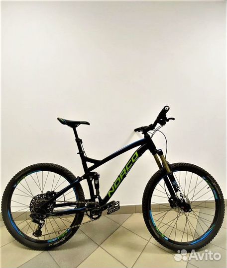 Велосипед Norco Fluid 7.1 (не стоковый)