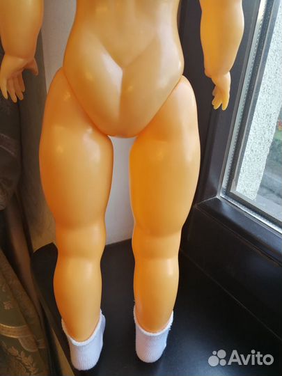 Кукла Лена Горьковской фабрики СССР