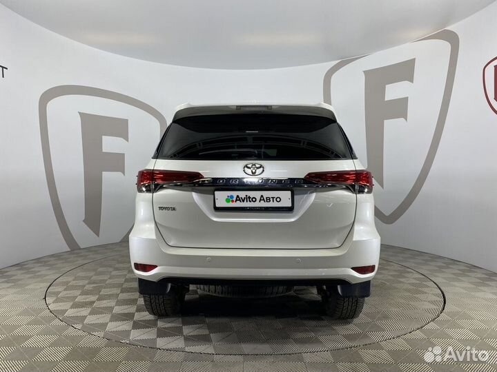 Toyota Fortuner 2.8 AT, 2020, 159 171 км