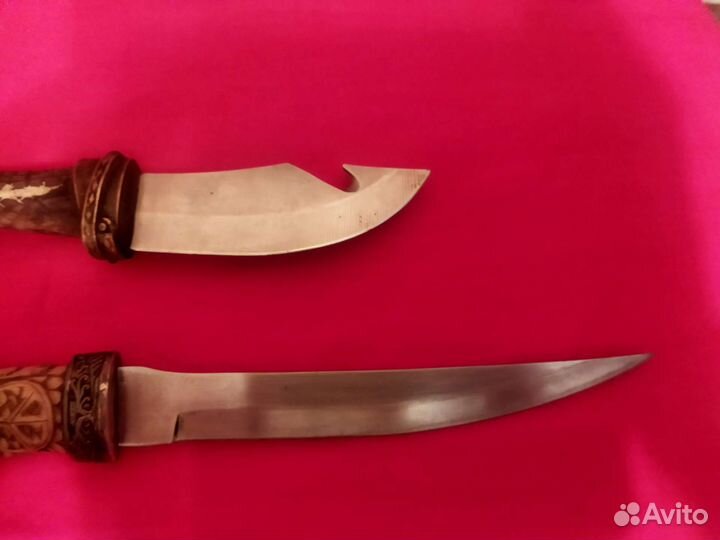 Нож антикварный ручной работы