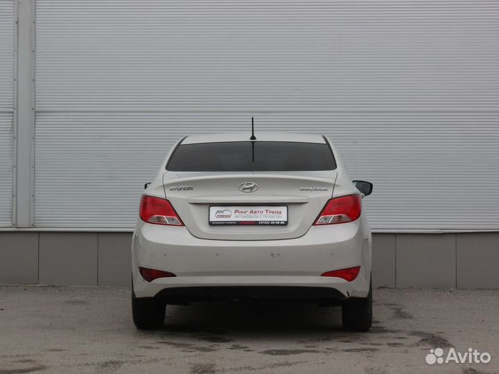 Hyundai Solaris 1.4 AT, 2015, 126 026 км