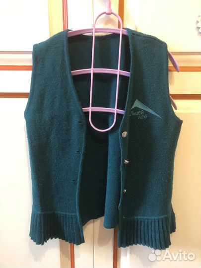 Школьная форма -жилет