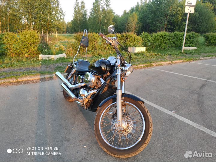 Honda shadow slasher