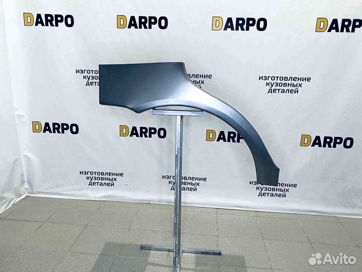 Арки для Chevrolet Rezzo 2000-2008