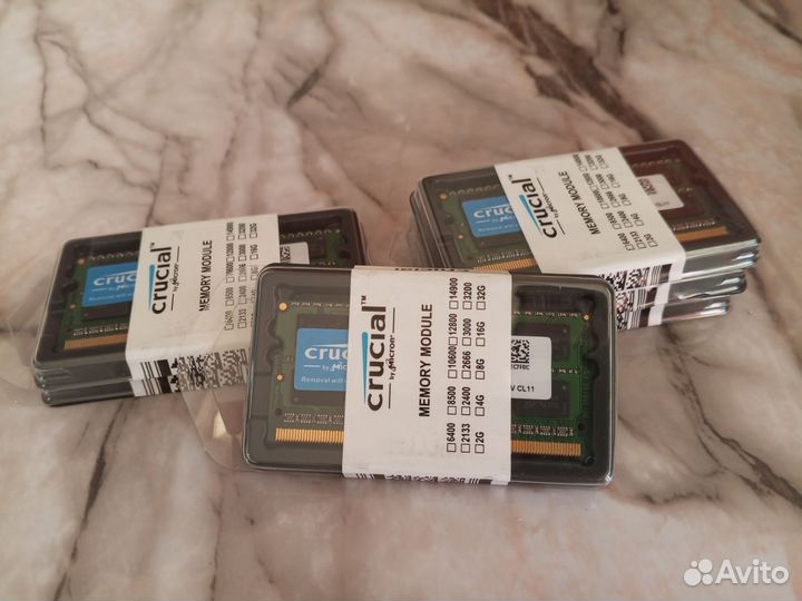 Оперативная память DDR3L для ноутбука/8gb/1600mhz